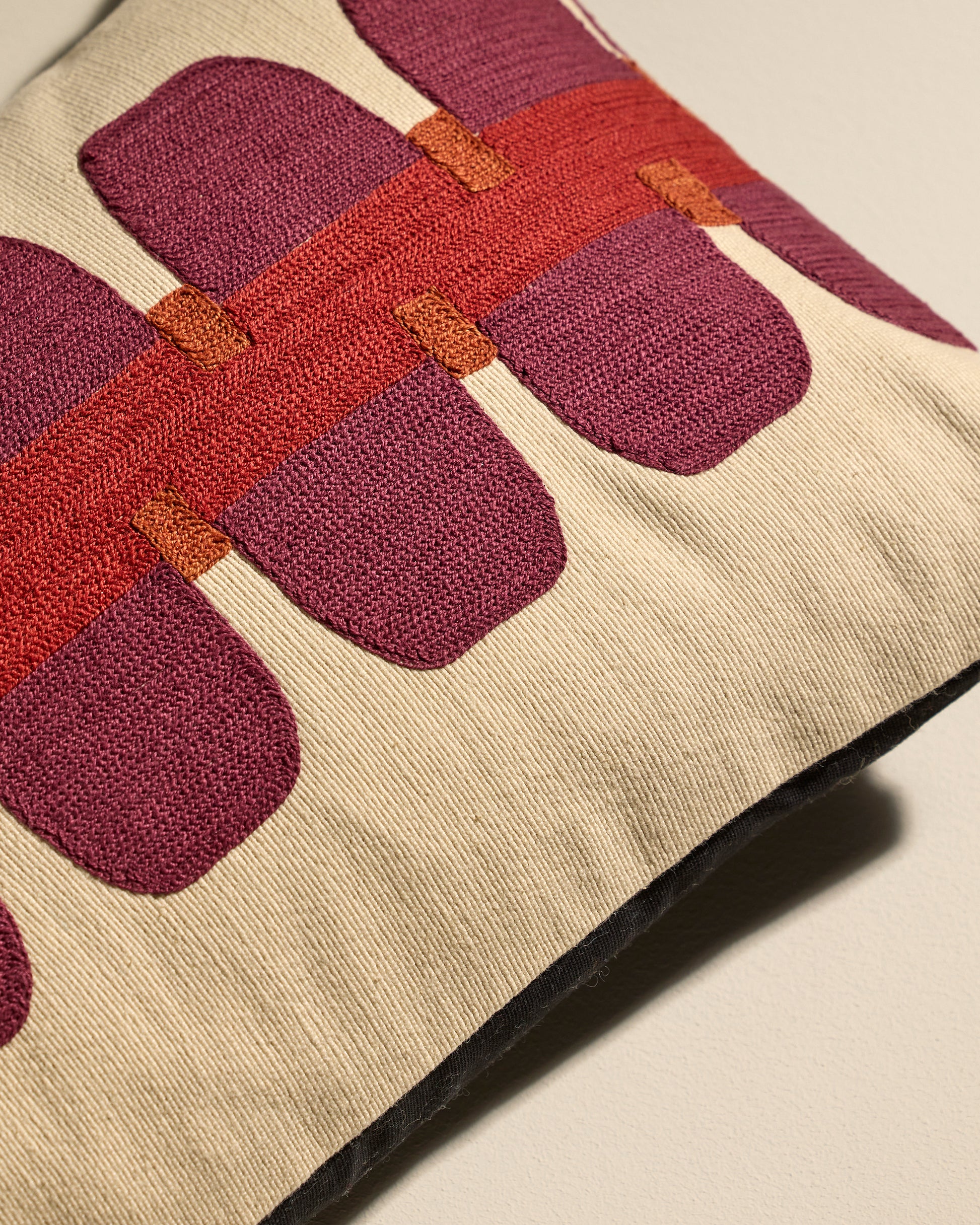 Coussin Cadence - Aubépine  2 - Décoration Design