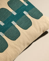Coussin Cadence - Bleu Sarah  2 - Décoration Design