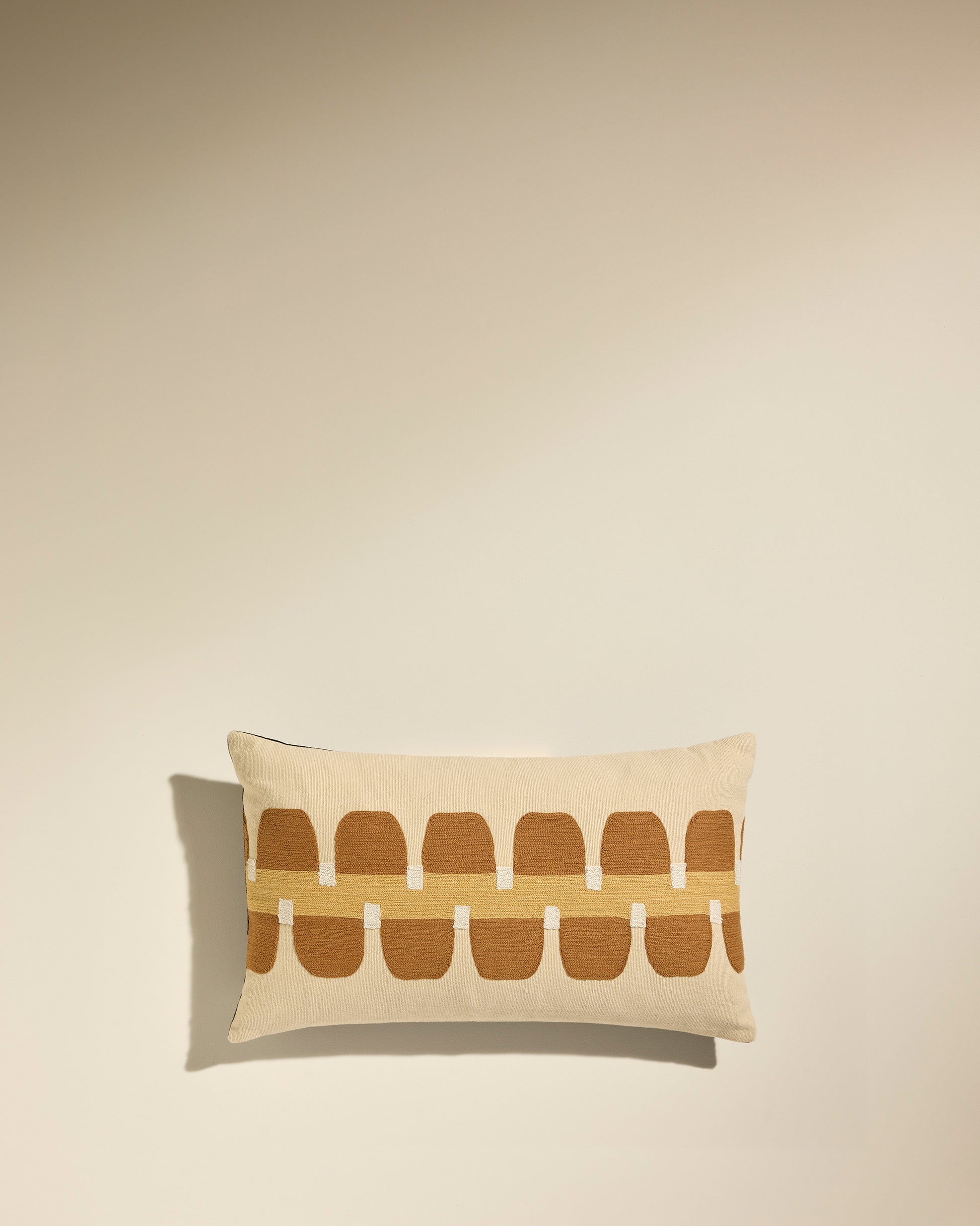 Coussin Cadence - Havane Havane  1 - Décoration Design