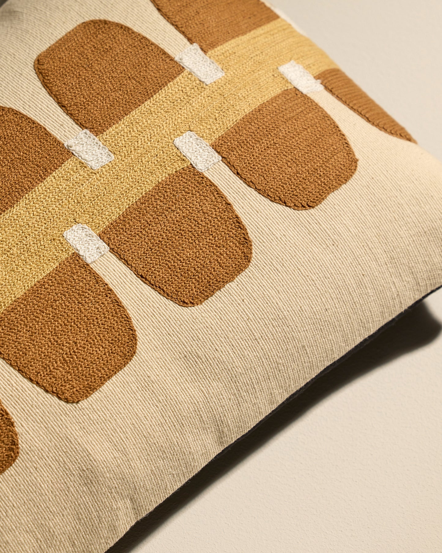 Coussin Cadence - Havane  2 - Décoration Design