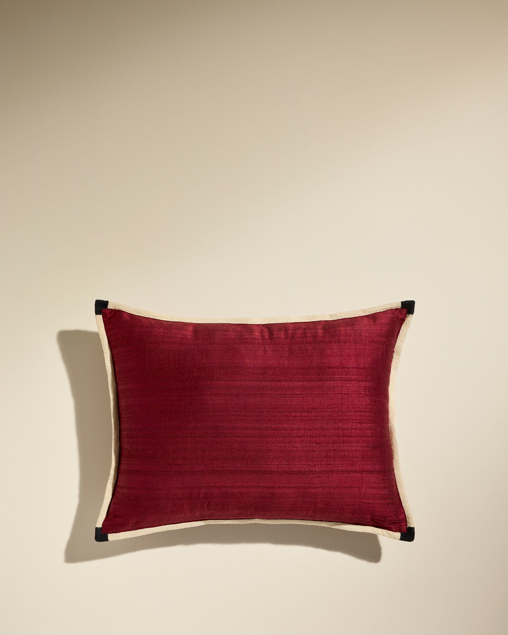 Coussin Séquence - Aubépine Grand modèle rectangulaire | Aubépine   1 - Décoration Design
