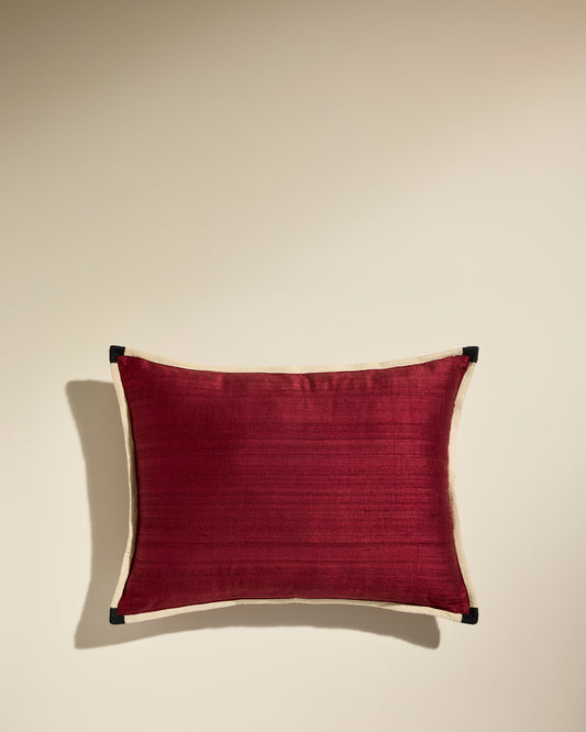 Coussin Séquence - Aubépine Grand modèle rectangulaire | Aubépine   1 - Décoration Design