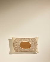 Coussin Mirage - Havane Rectangulaire | Havane   1 - Décoration Design