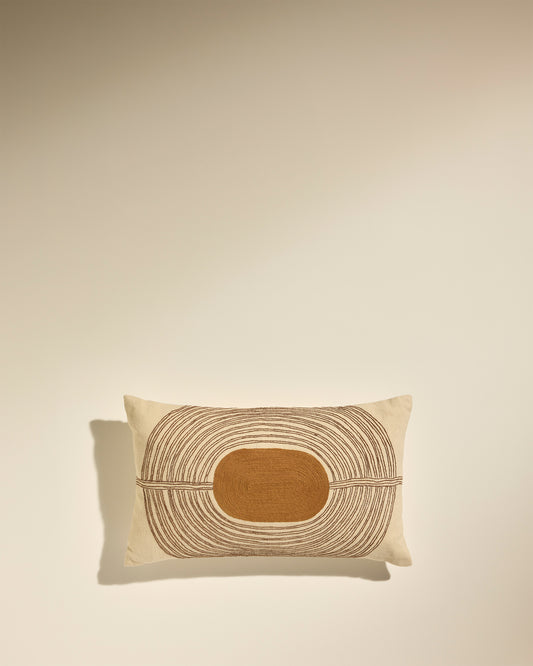 Coussin Mirage - Havane Rectangulaire | Havane   1 - Décoration Design