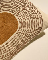 Coussin Mirage - Havane  2 - Décoration Design