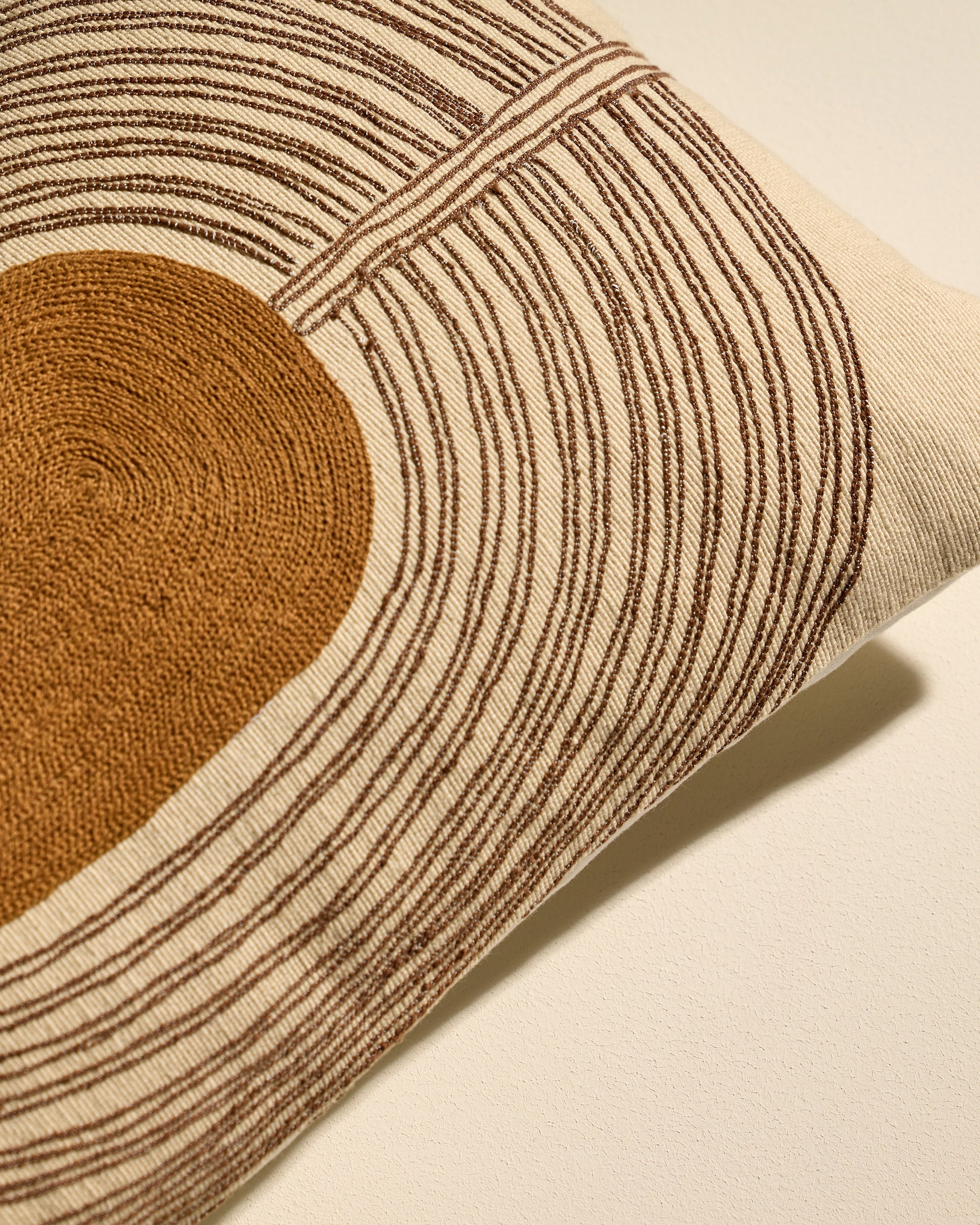 Coussin Mirage - Havane  2 - Décoration Design