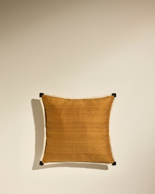 Coussin Séquence - Fauve Carré | Fauve   1 - Décoration Design