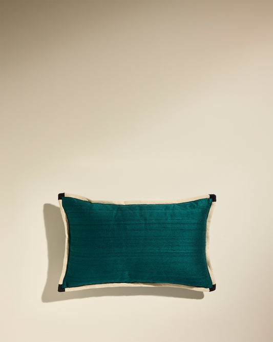 Coussin Séquence - Thé de Chine Petit modèle rectangulaire | Thé de chine   1 - Décoration Design