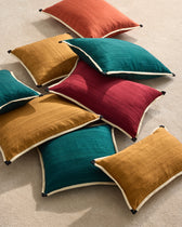 Coussin Séquence - Thé de Chine  3 - Décoration Design