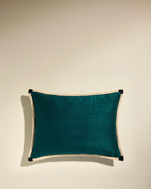 Coussin Sequence - Thé de Chine Grand modèle rectangulaire | Thé de chine   1 - Décoration Design