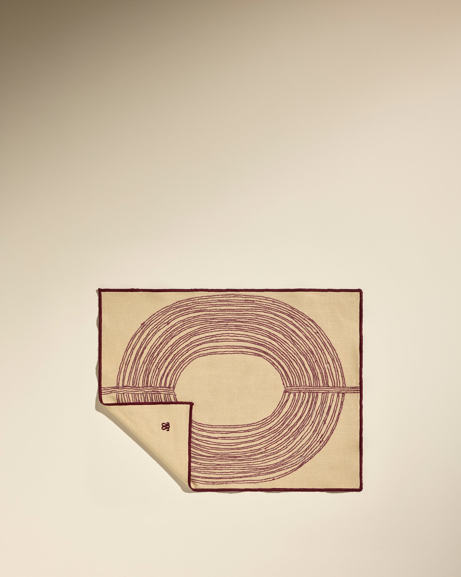Set de table Mirage - Carmin  2 - Décoration Design