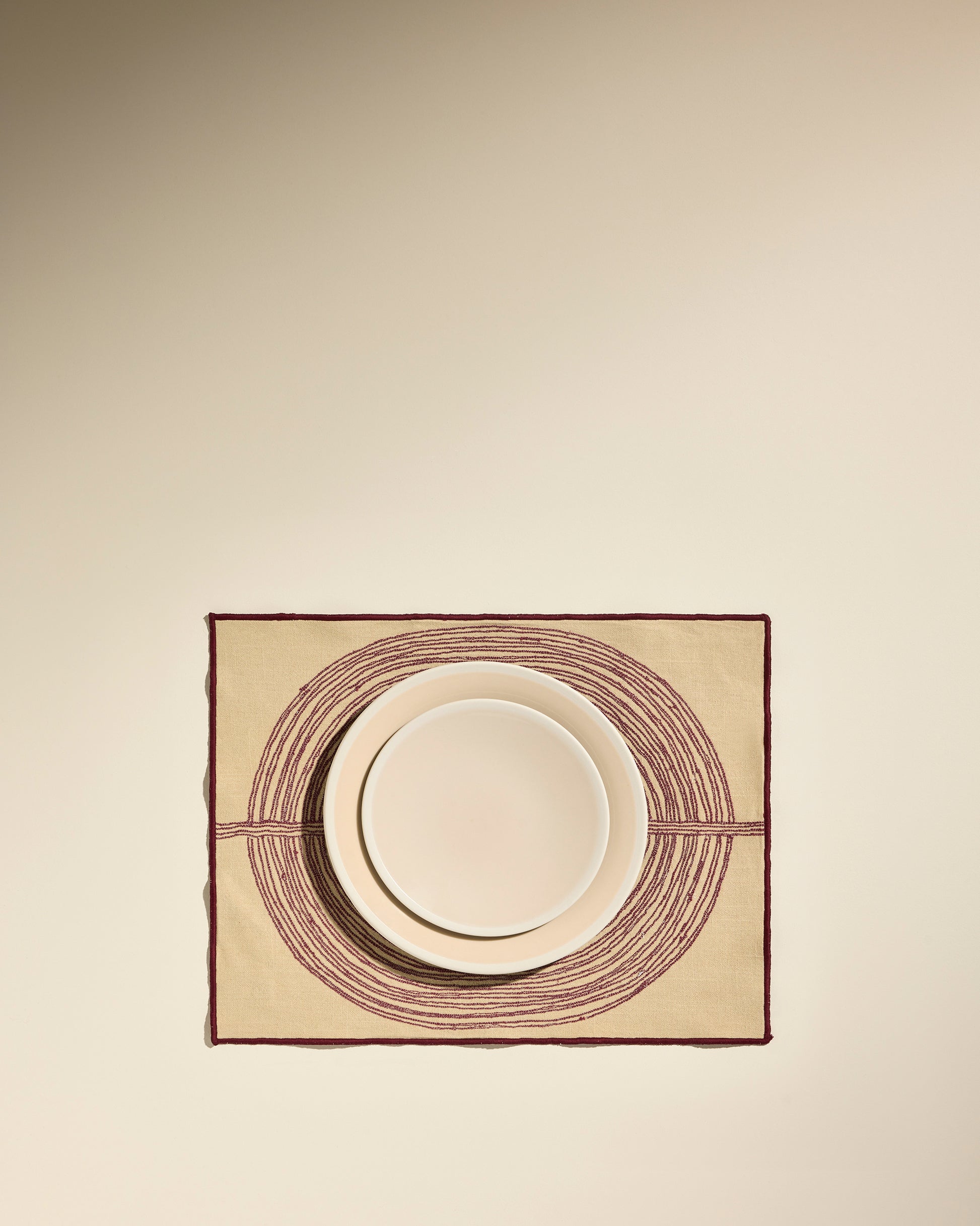 Set de table Mirage - Carmin  3 - Décoration Design
