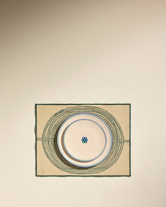 Set de table Mirage - Thé de Chine  3 - Décoration Design