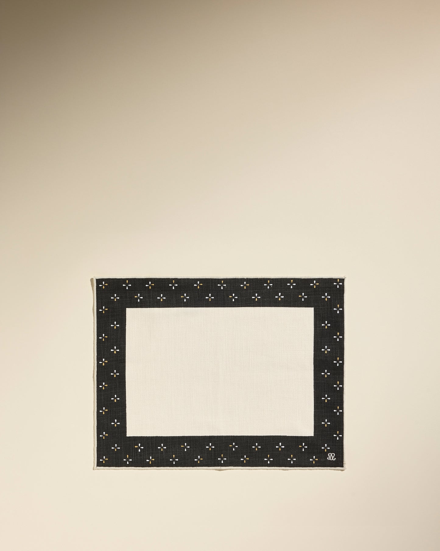 Set de table Murmure - Noir Noir 1 - Décoration Design