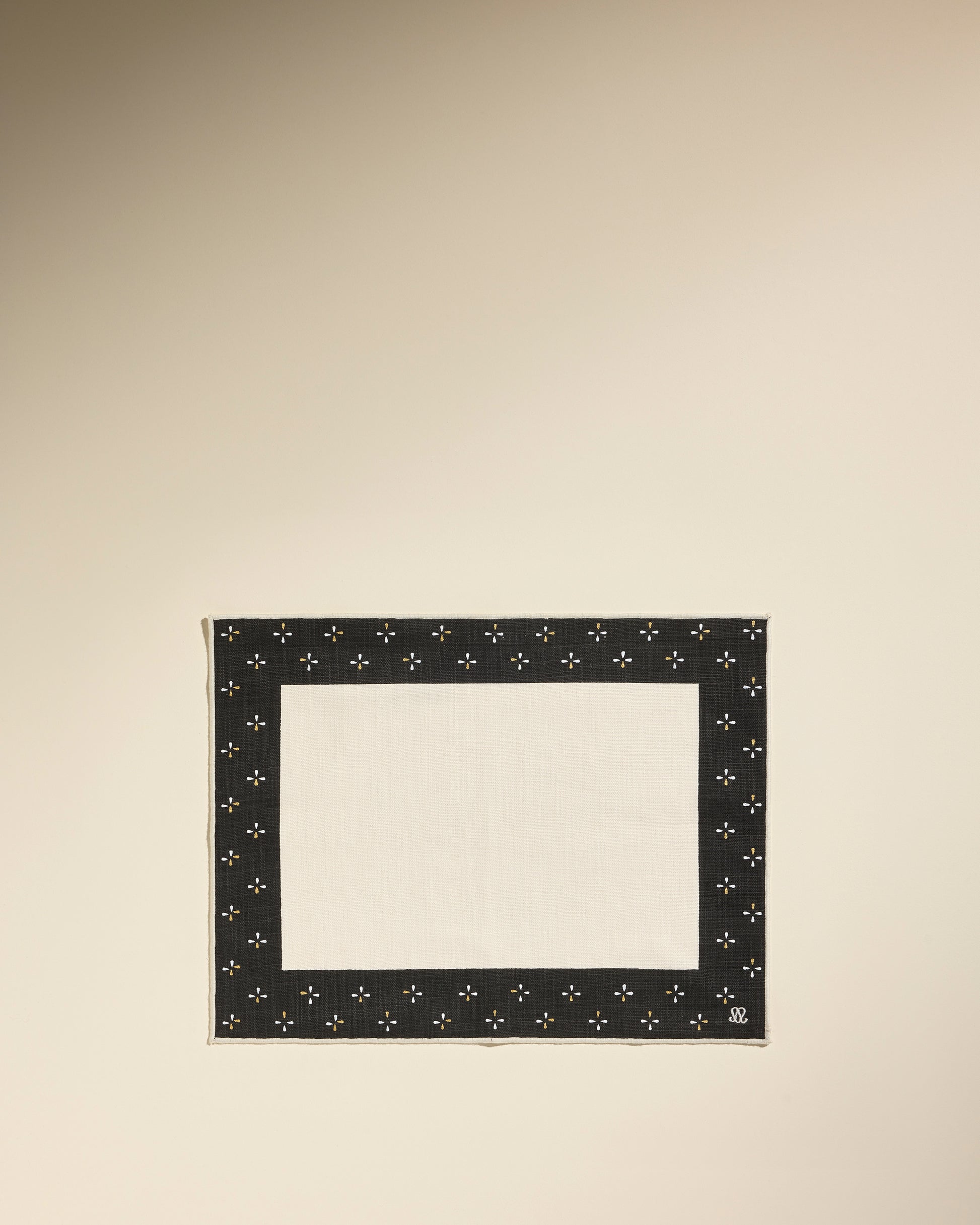 Set de table Murmure - Noir Noir 1 - Décoration Design