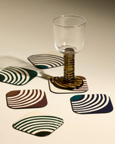 Dessous de verre Mirage Thé de Chine  1 - Décoration Design