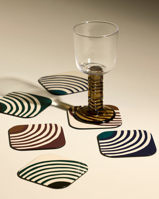 Dessous de verre Mirage Thé de Chine  1 - Décoration Design