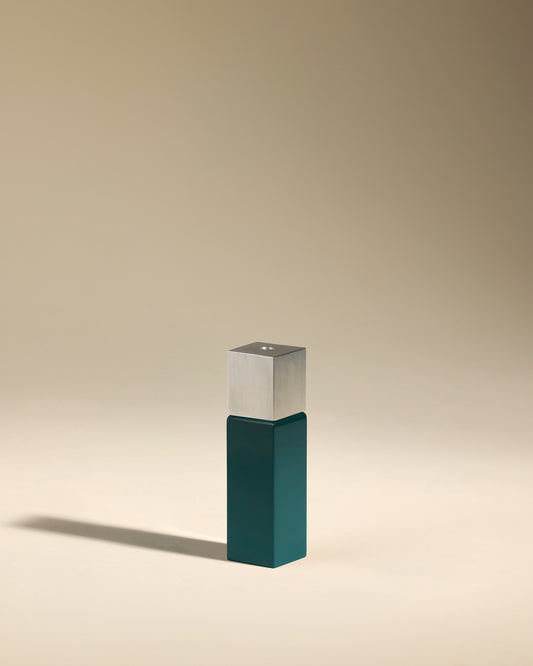 Bougeoir Oscar - Bleu Sarah Petit modèle | Bleu Sarah 1 - Décoration Design