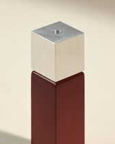 Bougeoir Oscar - Carmin  3 - Décoration Design