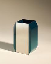 Vase Oscar - Bleu Sarah  3 - Décoration Design