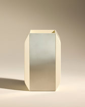 Vase Oscar - Ecru  Ecru 1 - Décoration Design