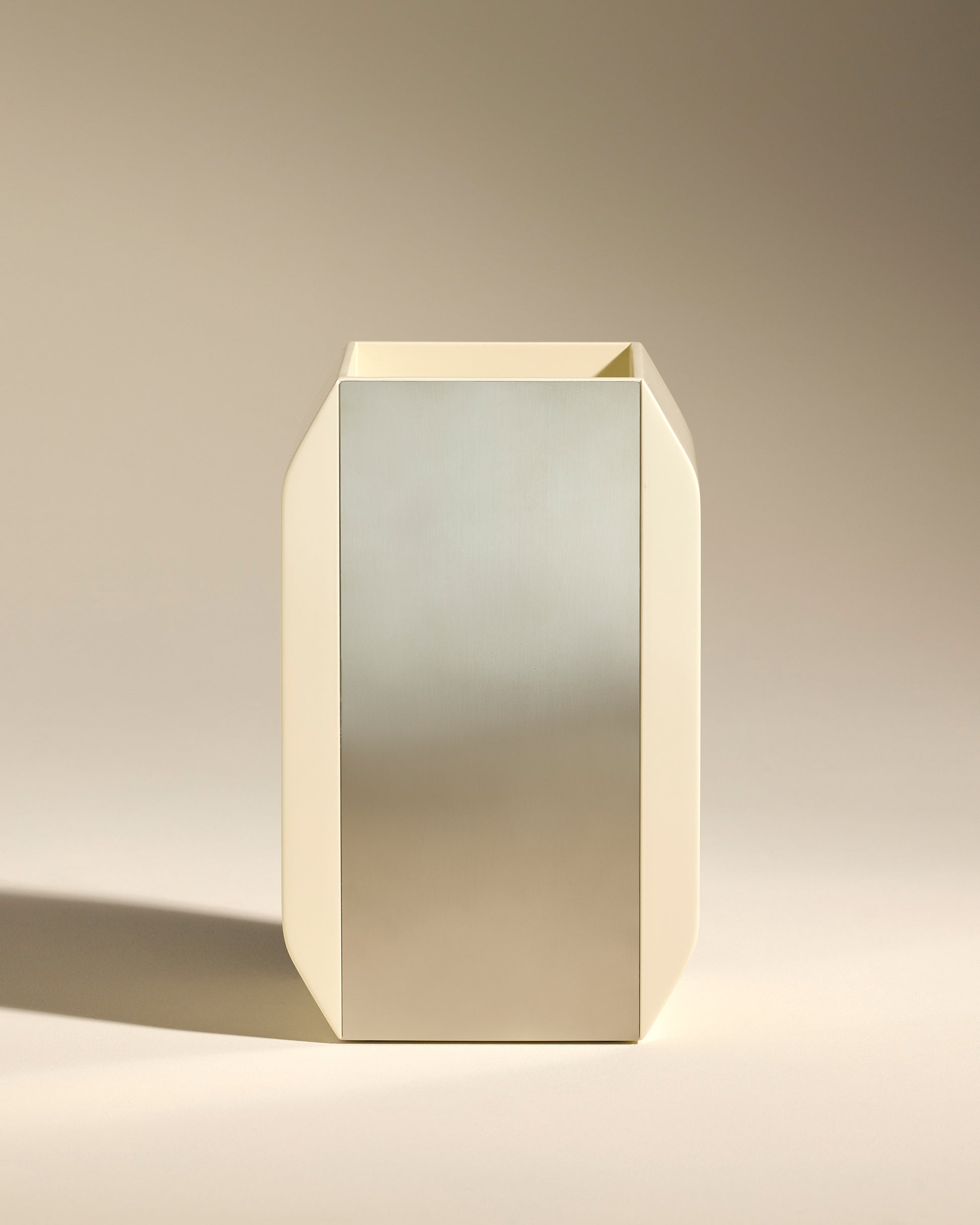 Vase Oscar - Ecru  Ecru 1 - Décoration Design