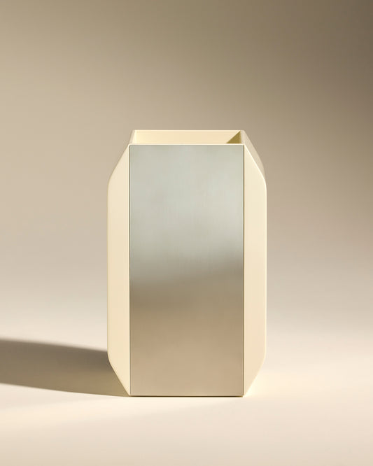 Vase Oscar - Ecru  Ecru 1 - Décoration Design