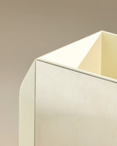 Vase Oscar - Ecru  3 - Décoration Design