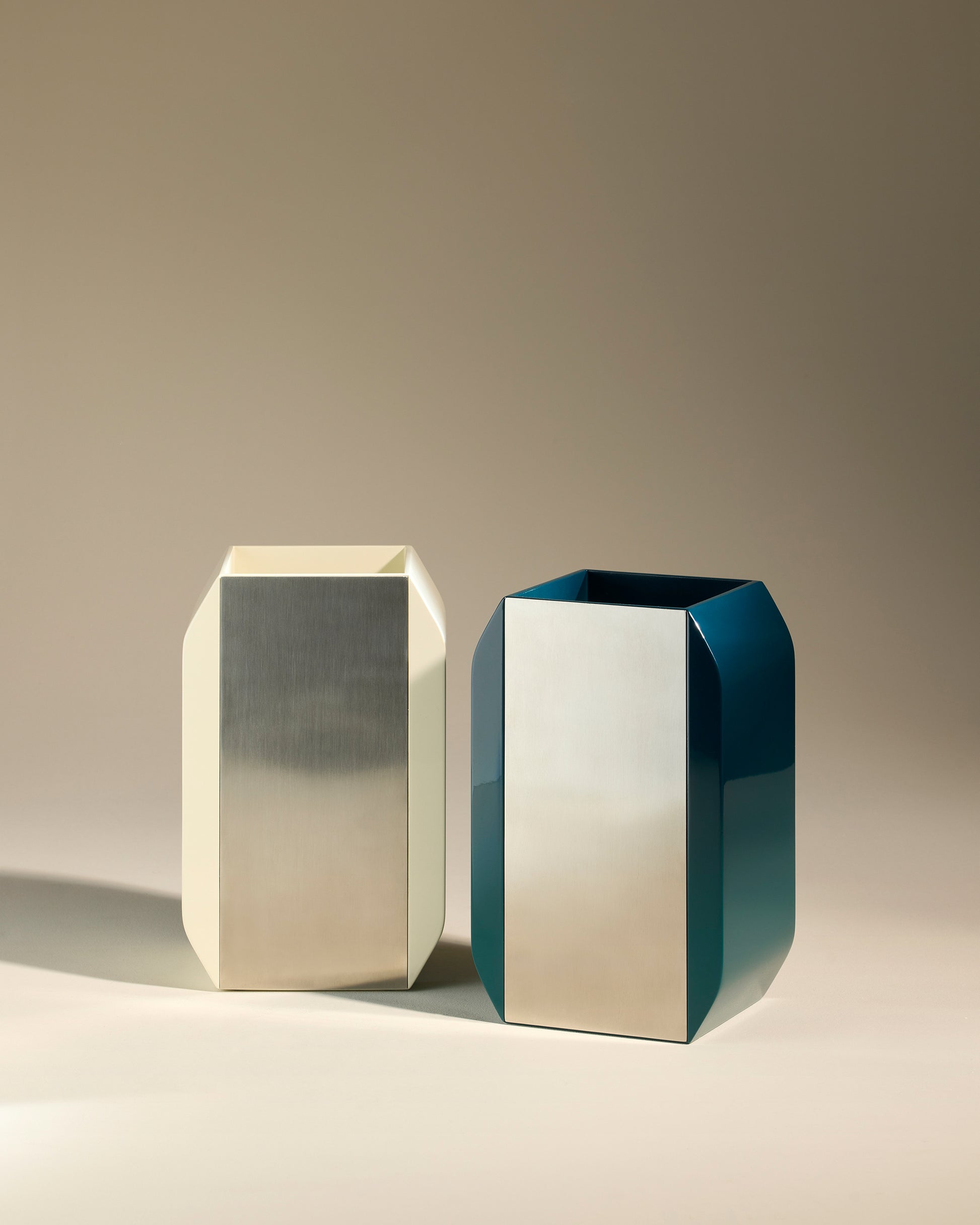 Vase Oscar - Ecru  5 - Décoration Design