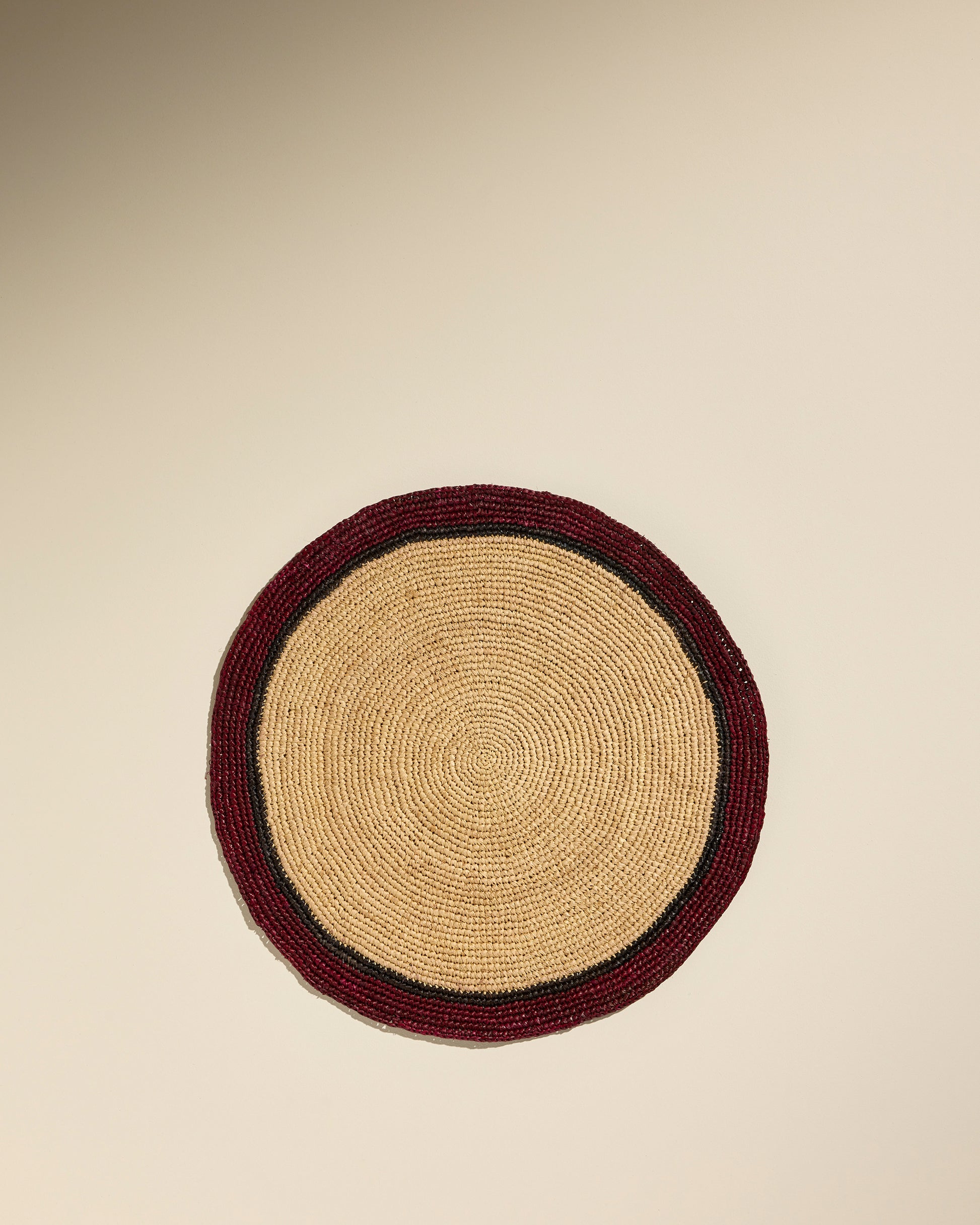 Set de table Globe - Naturel/ Carmin Naturel  1 - Décoration Design