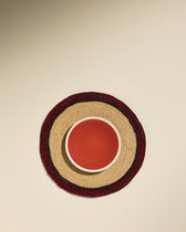 Set de table Globe - Naturel/ Carmin  3 - Décoration Design