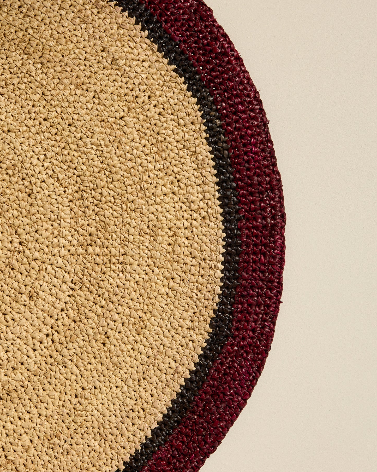 Set de table Globe - Naturel/ Carmin  4 - Décoration Design