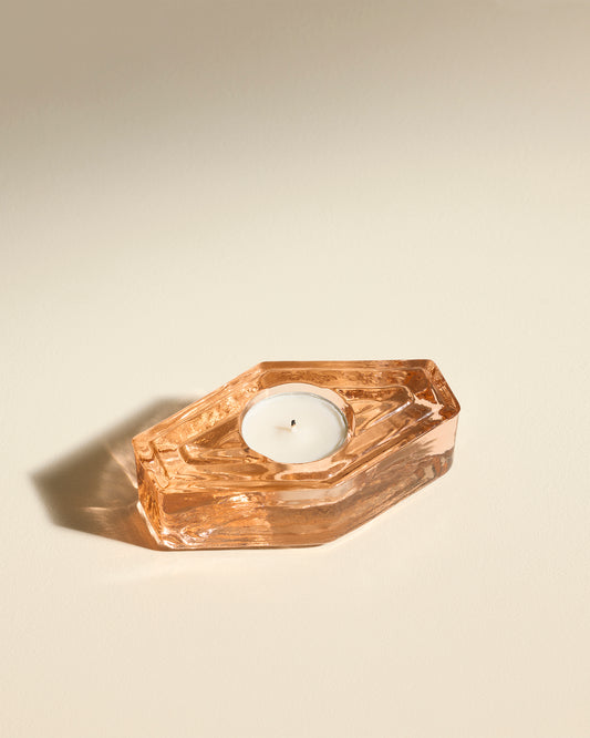 Photophore Interlude - Baby Pink  Baby Pink 1 - Décoration Design