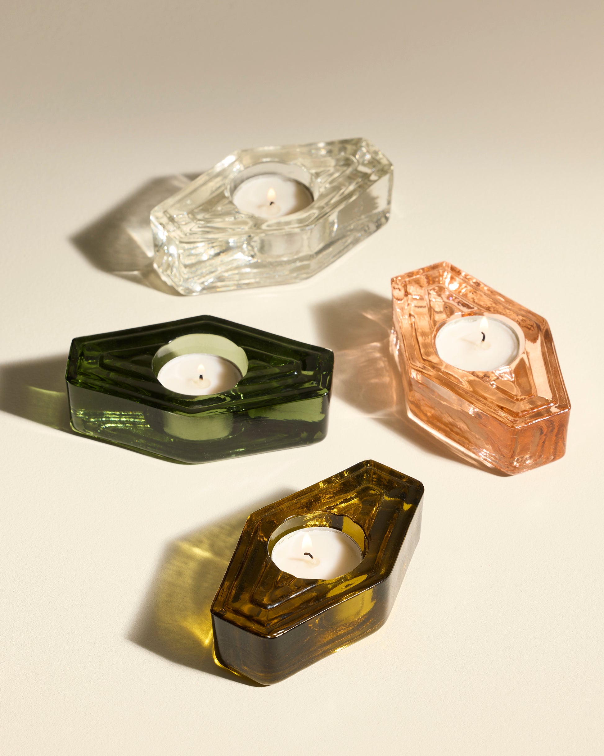 Photophore Interlude - Transparent  2 - Décoration Design