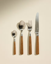 Coffret 24 couverts Bois 1 - Décoration Design