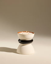 Bougie Tamtam - Noir  2 - Décoration Design