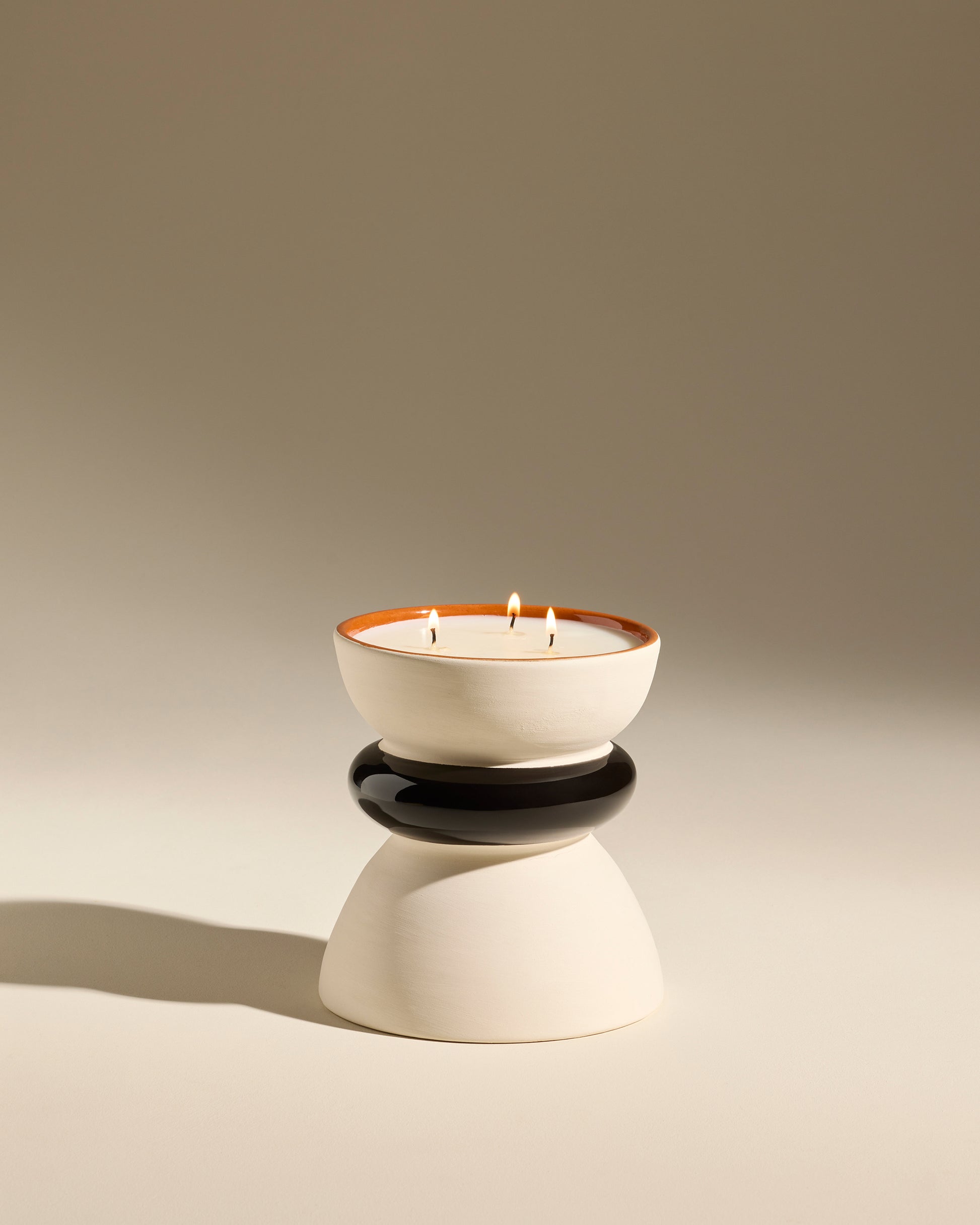 Bougie Tamtam - Noir  2 - Décoration Design