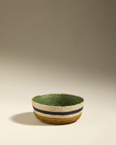 Globe Basket - Eucalyptus/Ochre