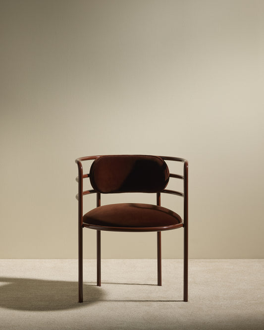 Moon Chair - Chocolate