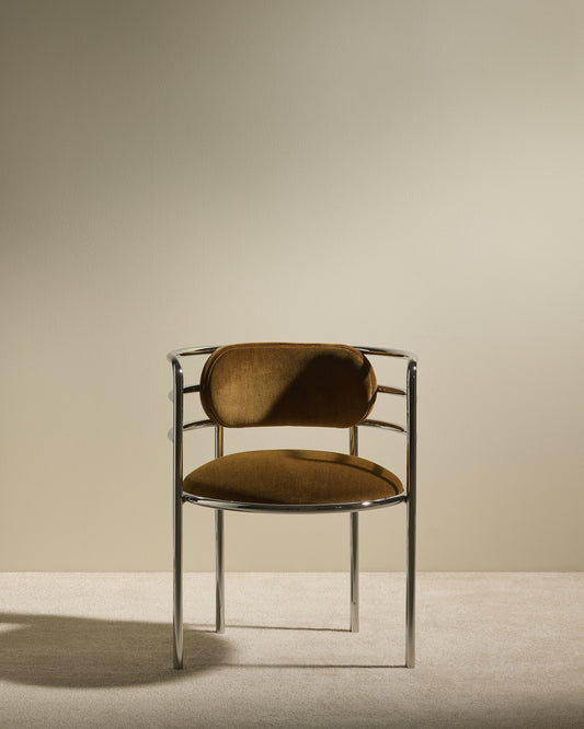 Chaise Moon - Chrome