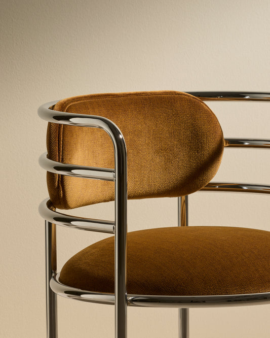 Chaise Moon - Chrome