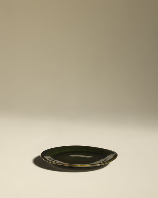 Assiette à dessert Tao - Forêt