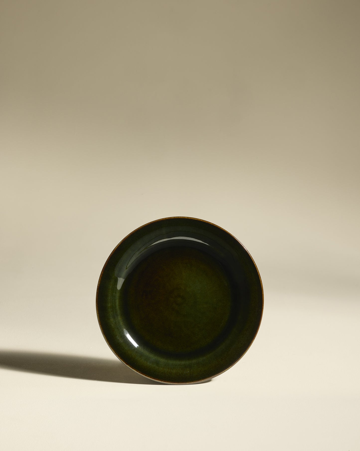 Assiette à dessert Tao - Forêt