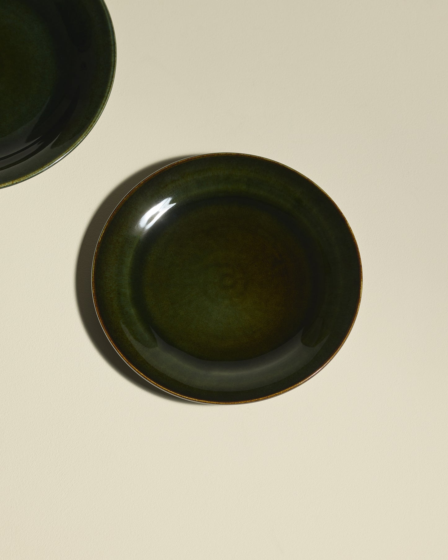 Assiette à dessert Tao - Forêt