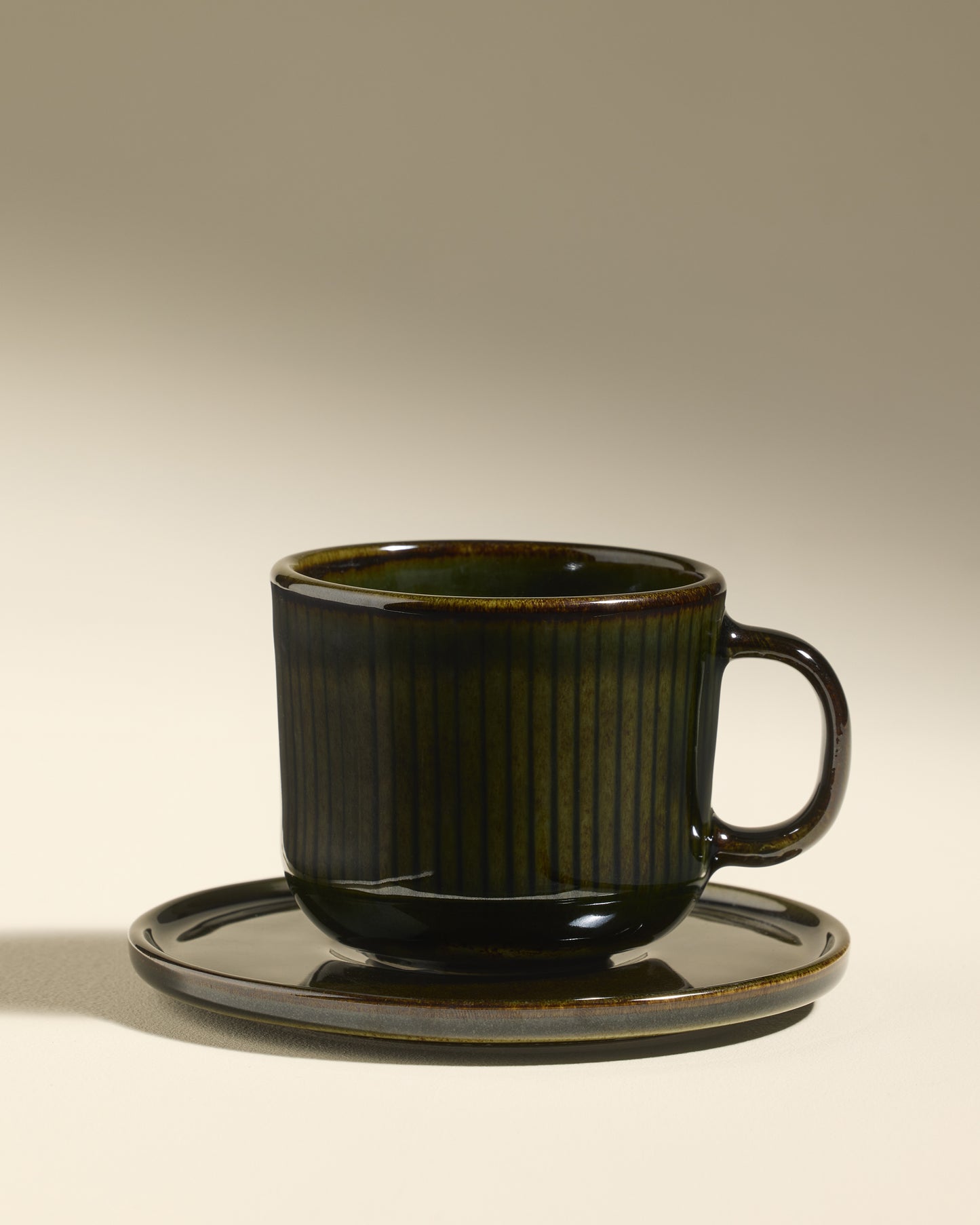 Tasse et soucoupe Tao  - Forêt