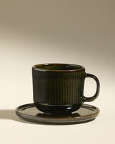 Tasse et soucoupe Tao  - Forêt