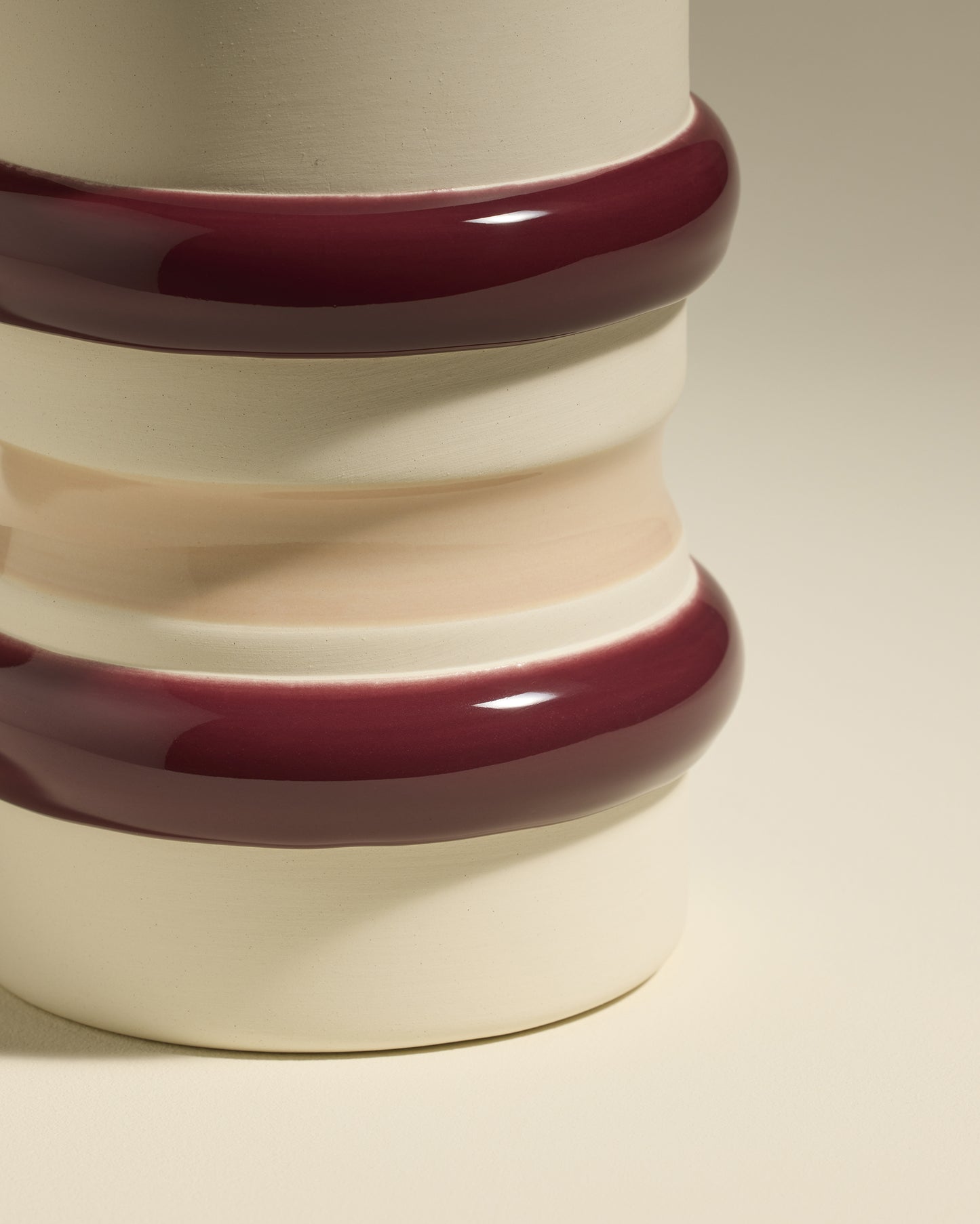 Vase Aquarius - Rose