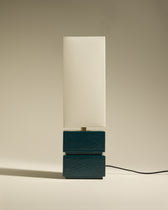 Tower Lamp - Sarah Blue
