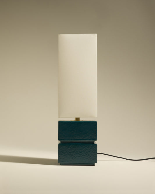 Tower Lamp - Sarah Blue