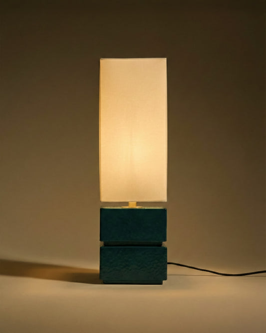 Tower Lamp - Sarah Blue